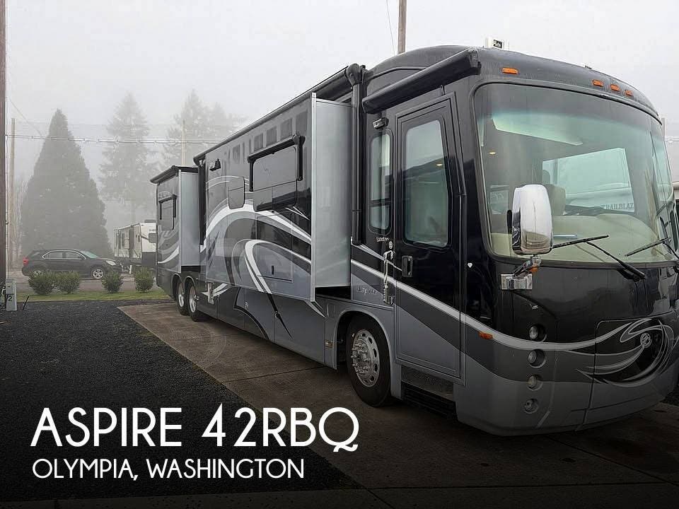 Used 2011 Entegra Coach Aspire 42RBQ available in Olympia, Washington