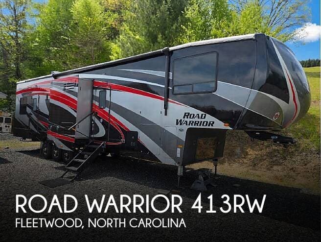 Used 2020 Heartland Road Warrior 413RW available in Fleetwood, North Carolina