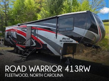Used 2020 Heartland Road Warrior 413RW available in Fleetwood, North Carolina