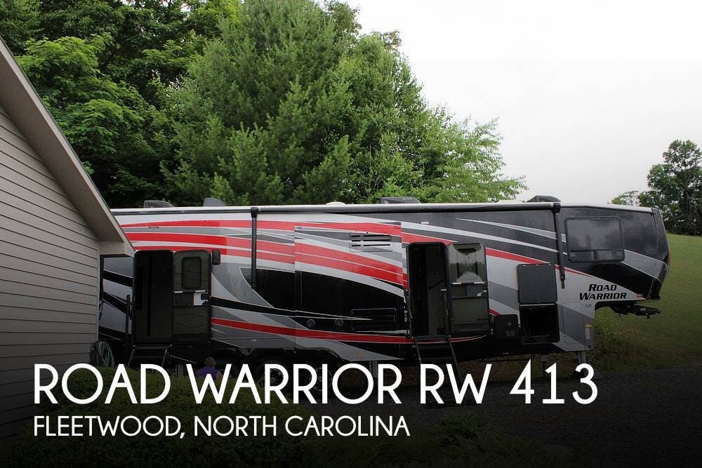 Used 2020 Heartland Road Warrior RW 413 available in Fleetwood, North Carolina