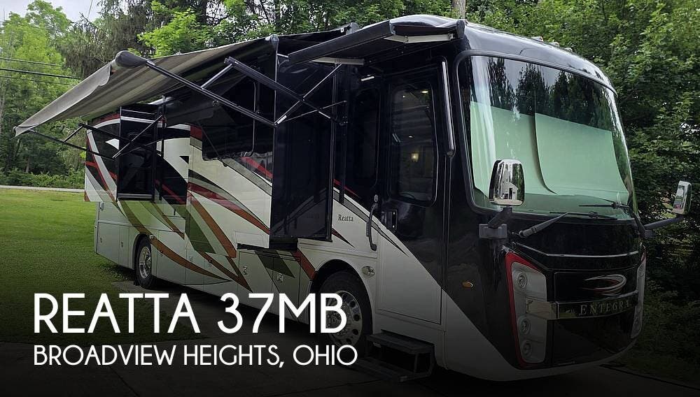 Used 2019 Entegra Coach Reatta 37MB available in Broadview Heights, Ohio