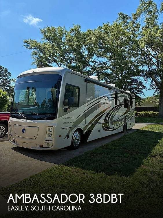 Used 2016 Holiday Rambler Ambassador 38DBT available in Easley, South Carolina