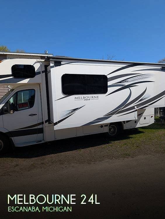 Used 2019 Jayco Melbourne 24L available in Escanaba, Michigan