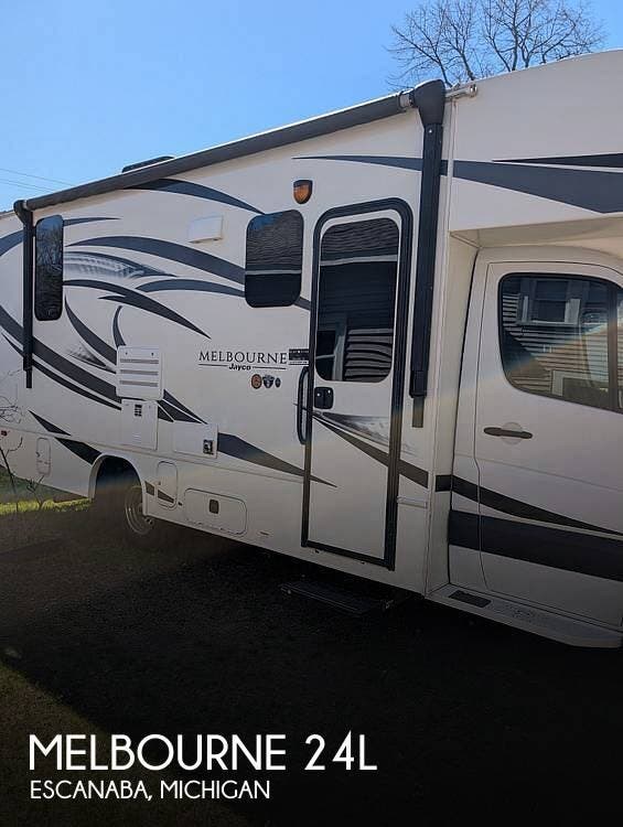 Used 2019 Jayco Melbourne 24L available in Escanaba, Michigan