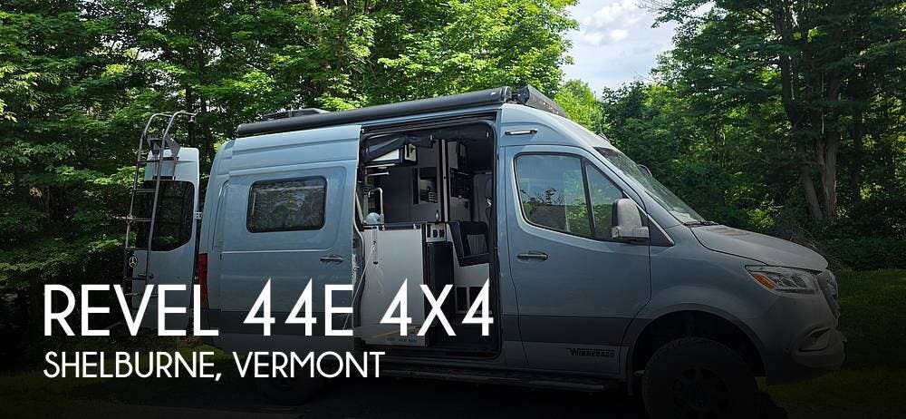 Used 2023 Winnebago Revel 44E 4X4 available in Shelburne, Vermont