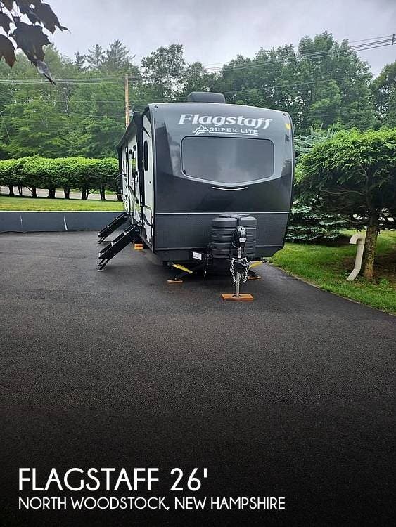 Used 2024 Forest River Flagstaff Super Lite 26BHW available in North Woodstock, New Hampshire