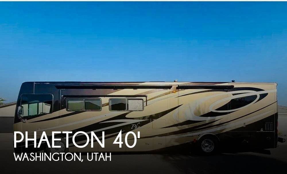 Used 2012 Tiffin Phaeton 40QBH POWERGLIDE CHASSIS available in Washington, Utah