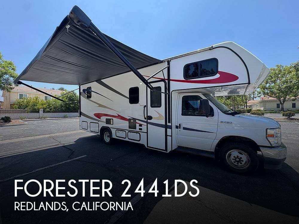 Used 2022 Forest River Forester 2441DS available in Redlands, California