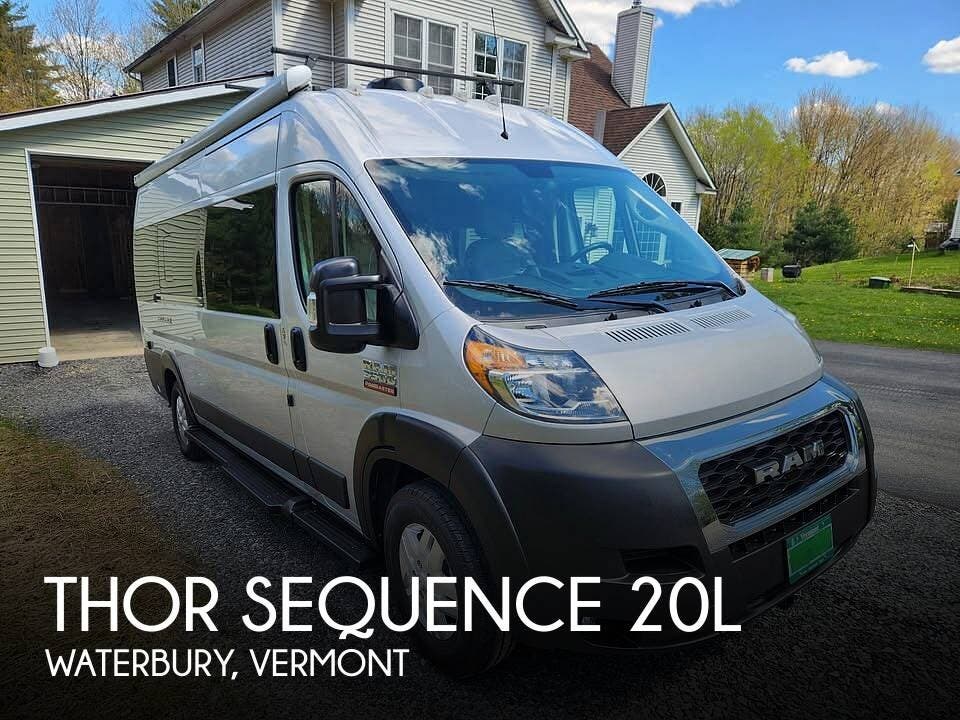 Used 2022 Thor Motor Coach Sequence Thor  20L available in Waterbury, Vermont