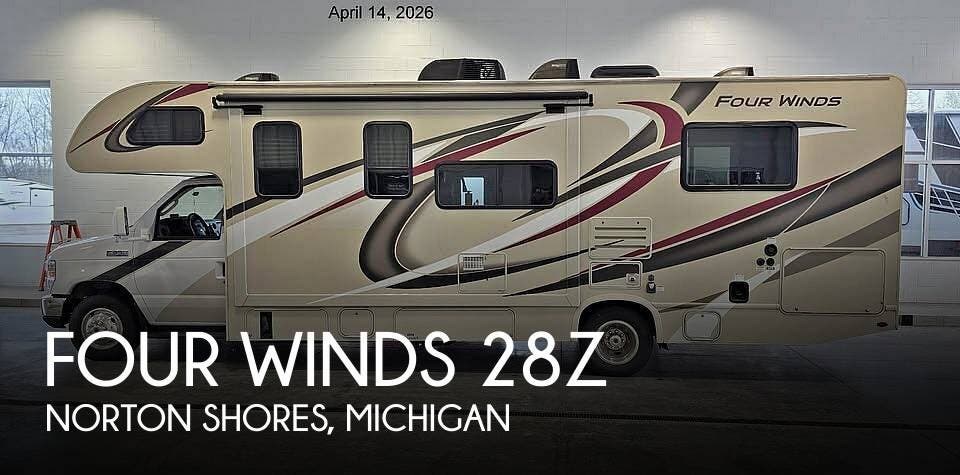 Used 2020 Thor Motor Coach Four Winds 28z available in Norton Shores, Michigan