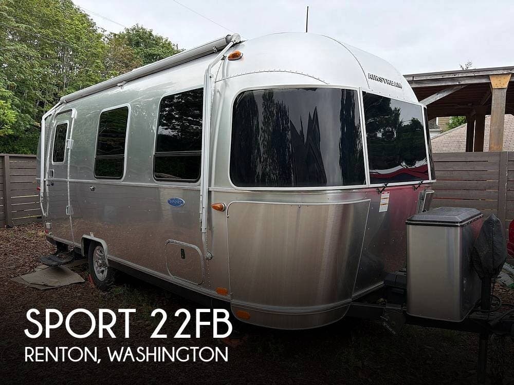 Used 2019 Airstream Bambi 22FB available in Renton, Washington