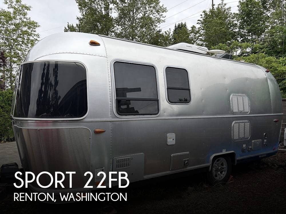 Used 2019 Airstream Sport 22FB available in Renton, Washington