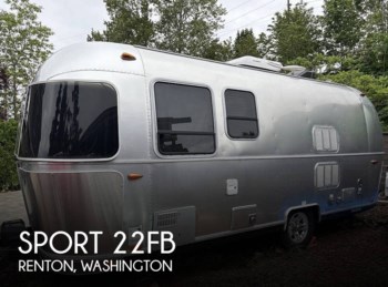 Used 2019 Airstream Sport 22FB available in Renton, Washington