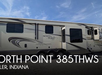 Used 2019 Jayco North Point 385THWS available in Cutler, Indiana