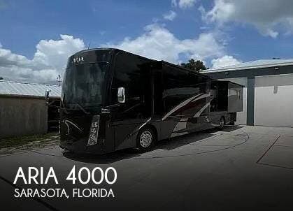 Used 2019 Thor Motor Coach Aria 4000 available in Sarasota, Florida