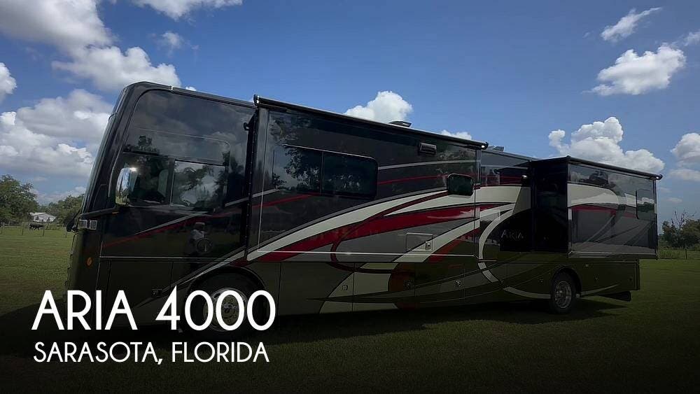 Used 2019 Thor Motor Coach Aria 4000 available in Sarasota, Florida