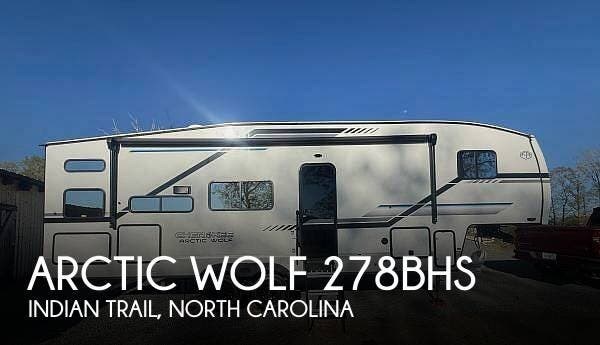 Used 2025 Cherokee  Arctic Wolf 278BHS available in Indian Trail, North Carolina