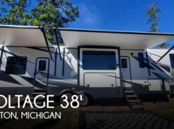 Used 2021 Dutchmen Voltage Toy Hauler Series M-3845 available in Lawton, Michigan