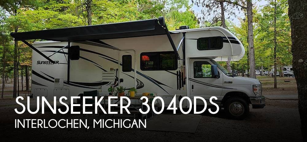 Used 2019 Forest River Sunseeker 3040DS available in Interlochen, Michigan
