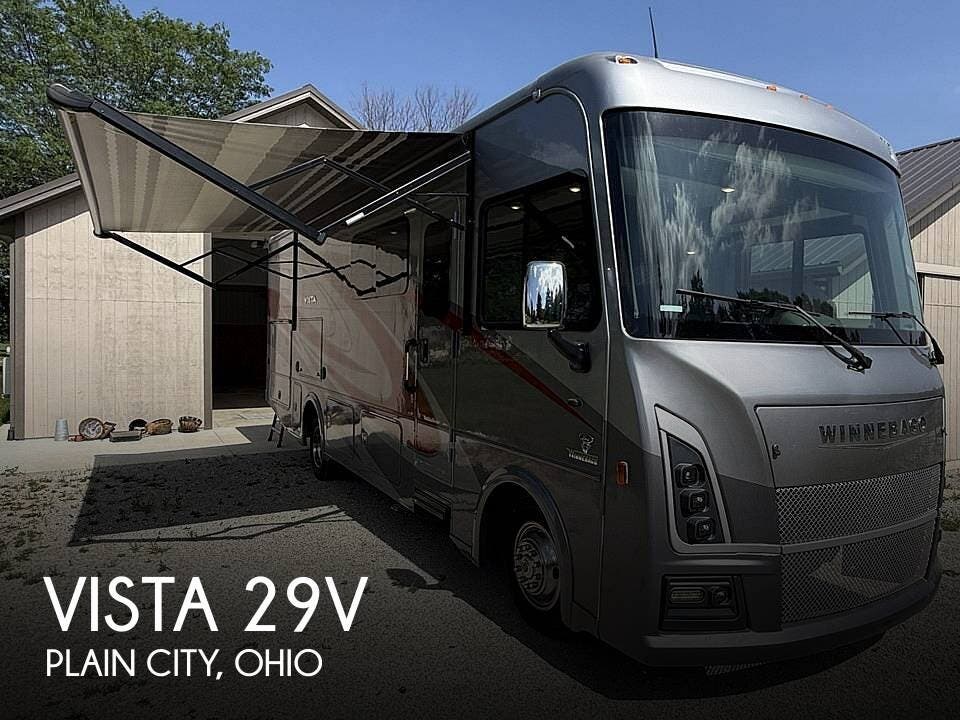 Used 2022 Winnebago Vista 29V available in Plain City, Ohio