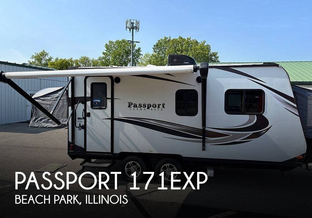 Used 2018 Keystone Passport 171EXP available in Beach Park, Illinois