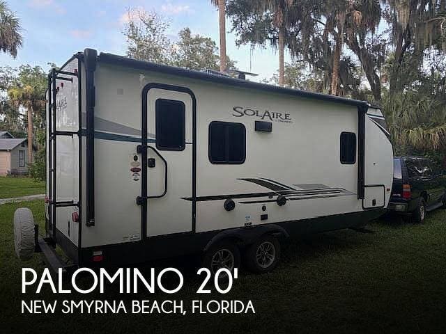 Used 2022 Forest River Solaire Palomino  208SS available in New Smyrna Beach, Florida