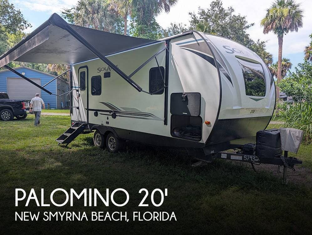 Used 2022 Forest River Solaire Palomino  208SS available in New Smyrna Beach, Florida