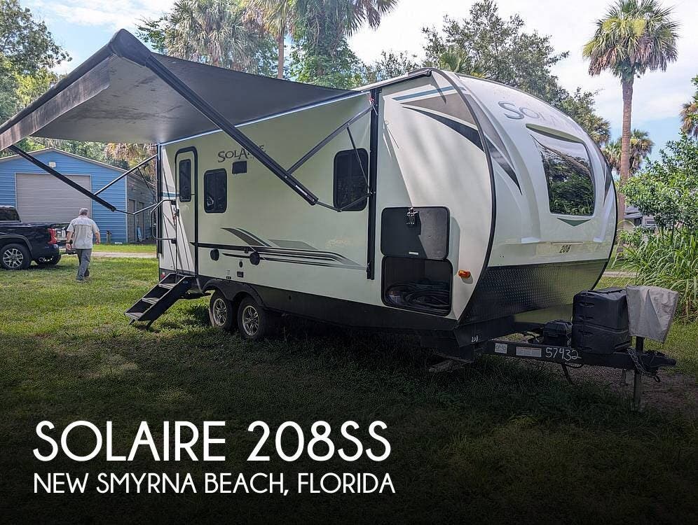 Used 2022 Palomino Solaire 208SS available in New Smyrna Beach, Florida