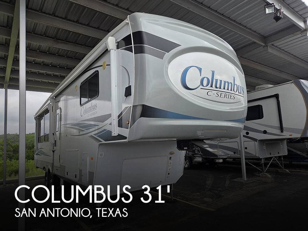 Used 2022  Palomino Columbus C-SERIES 299RLC by Palomino from Pop RVs in San Antonio, TX