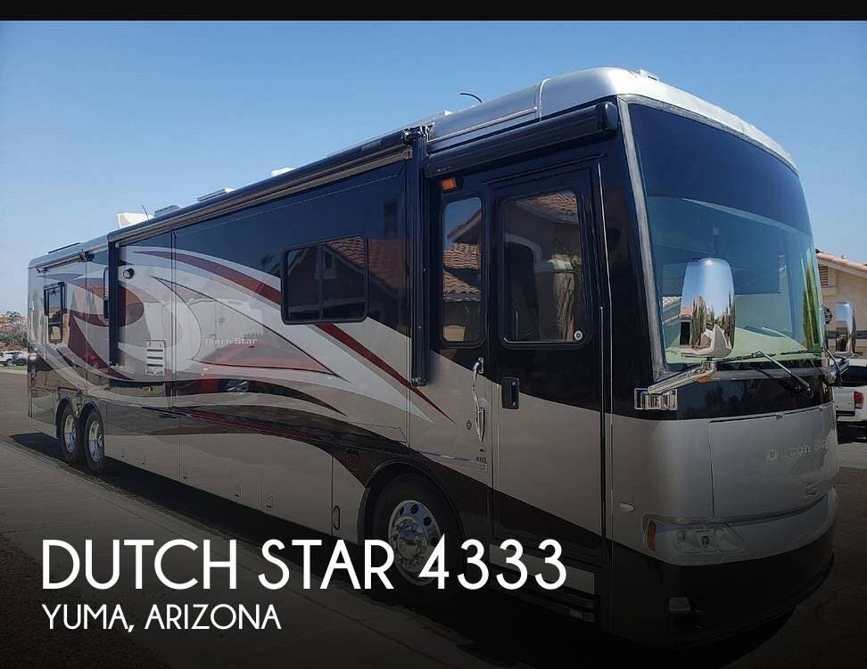 Used 2010 Newmar Dutch Star 4333 available in Yuma, Arizona
