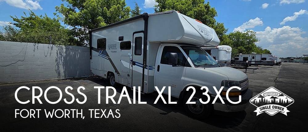 Used 2022 Coachmen Cross Trail XL 23XG available in Fort Worth, Texas