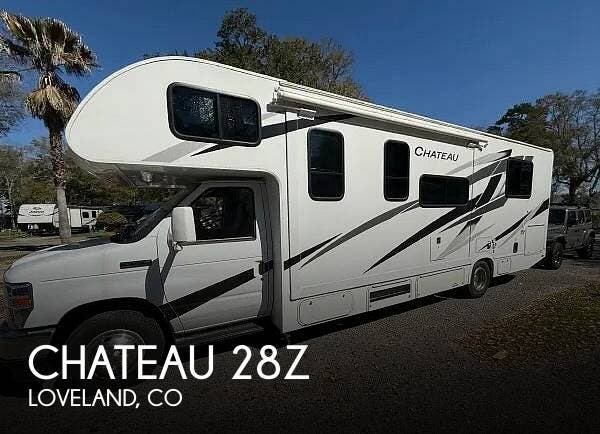 Used 2023 Thor Motor Coach Chateau 28Z available in Loveland, Colorado