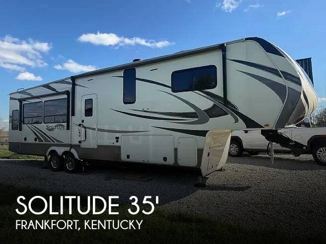 Used 2021 Grand Design Solitude S Class 3540GK available in Frankfort, Kentucky