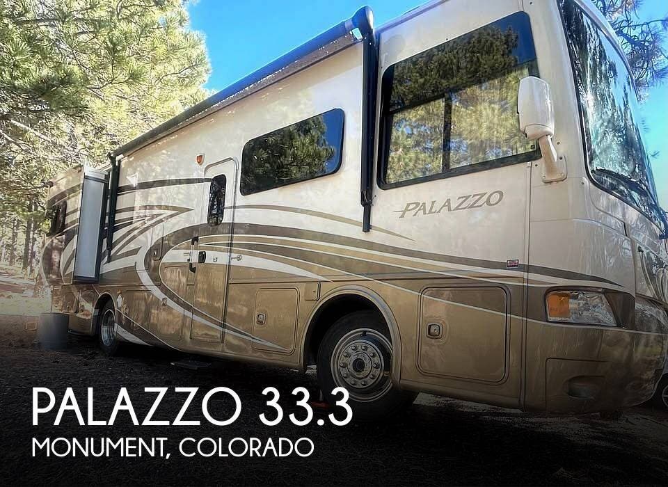 Used 2014 Thor Motor Coach Palazzo 33.3 available in Monument, Colorado