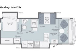 Used 2020 Winnebago Intent 28Y available in Rochert, Minnesota