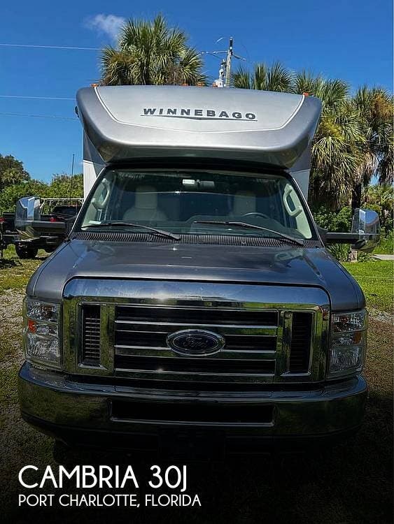 Used 2018 Winnebago Cambria 30J available in Port Charlotte, Florida