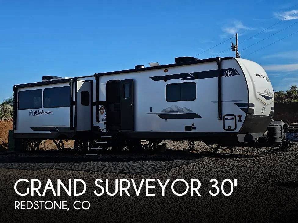 Used 2025 Forest River Grand Surveyor 305RLBS available in Carbondale, Colorado