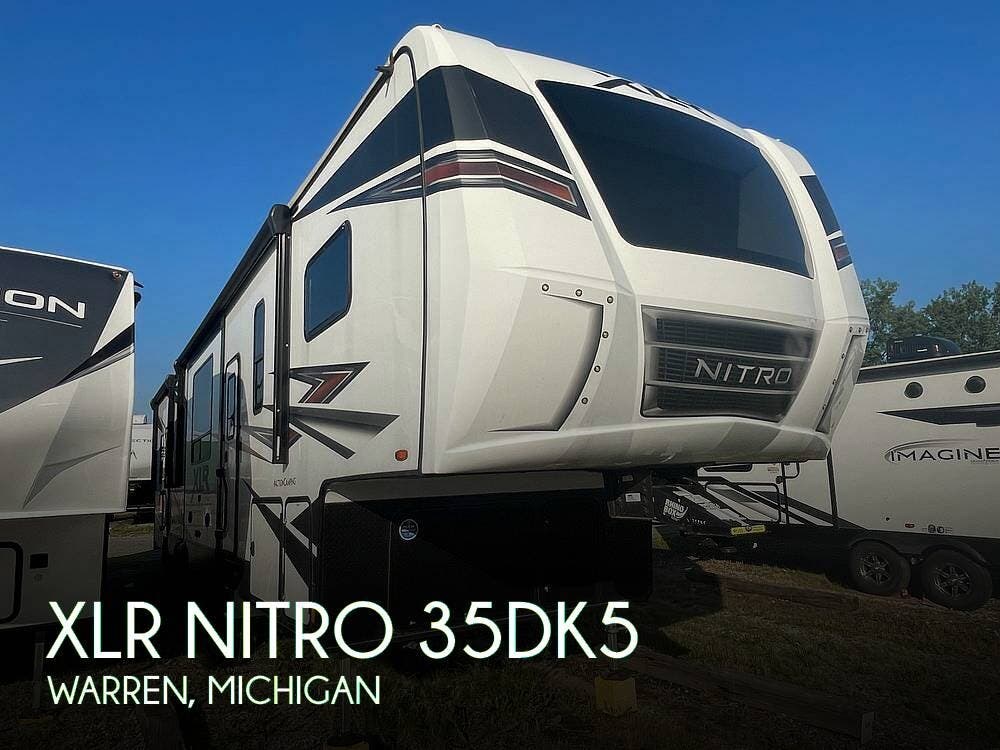 Used 2022 Forest River XLR Nitro 35DK5 available in Warren, Michigan