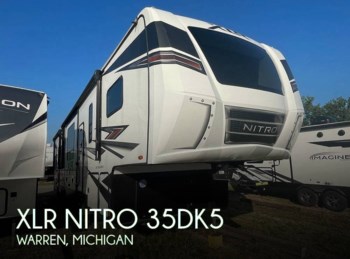 Used 2022 Forest River XLR Nitro 35DK5 available in Warren, Michigan