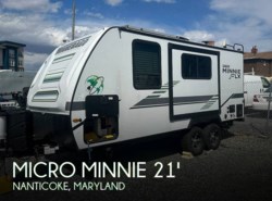 Used 2022 Winnebago Micro Minnie FLX 2108DS available in Nanticoke, Maryland