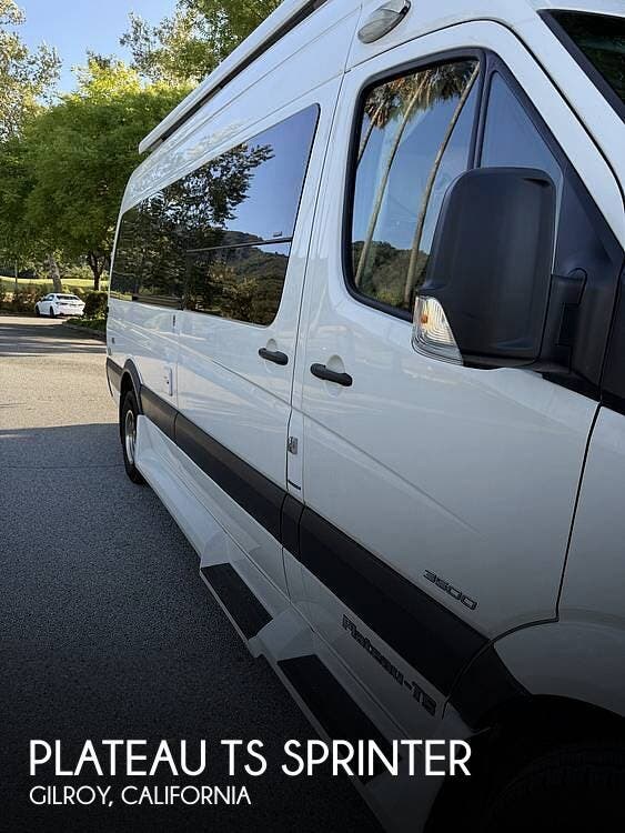 Used 2016 Pleasure-Way Plateau TS Sprinter available in Gilroy, California