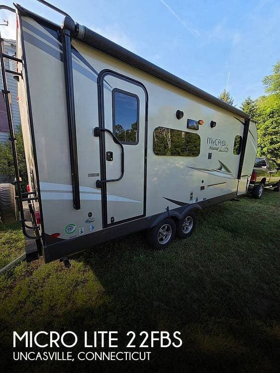 Used 2021 Forest River  Micro Lite 22FBS available in Uncasville, Connecticut