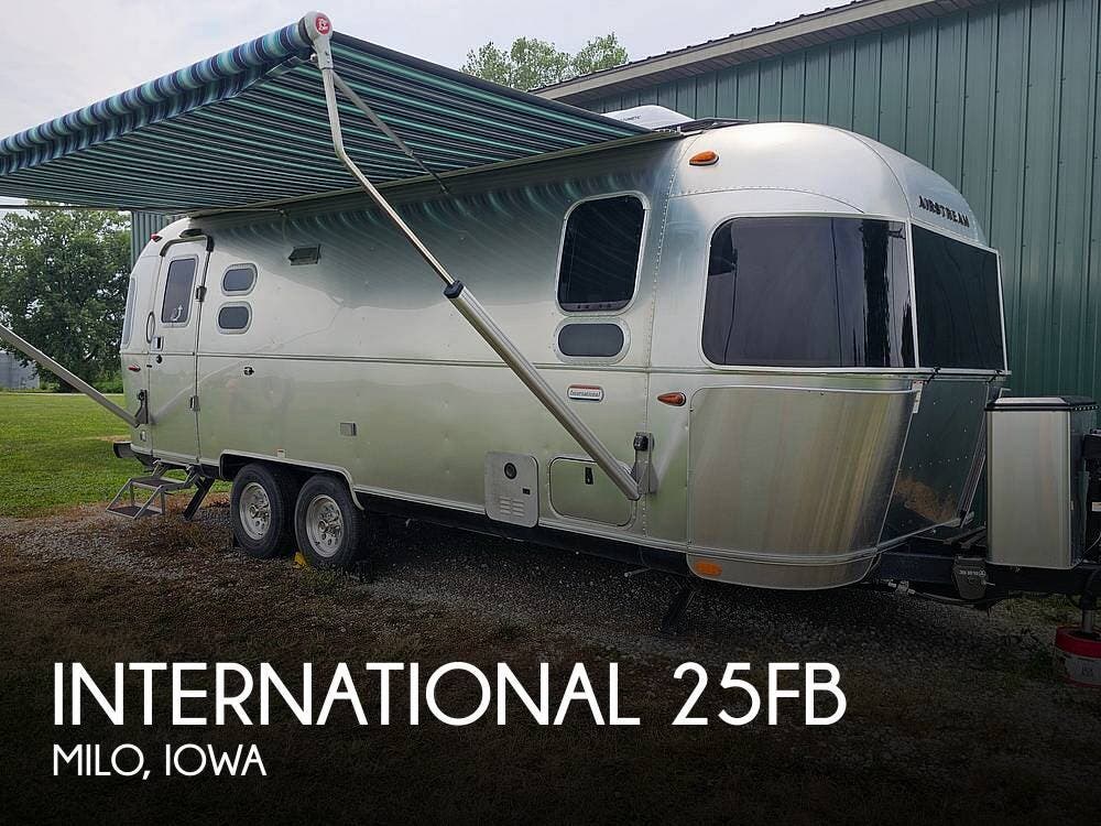 Used 2023 Airstream International 25FB available in Milo, Iowa