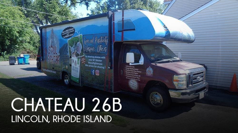 Used 2018 Thor Motor Coach Chateau 26B available in Lincoln, Rhode Island