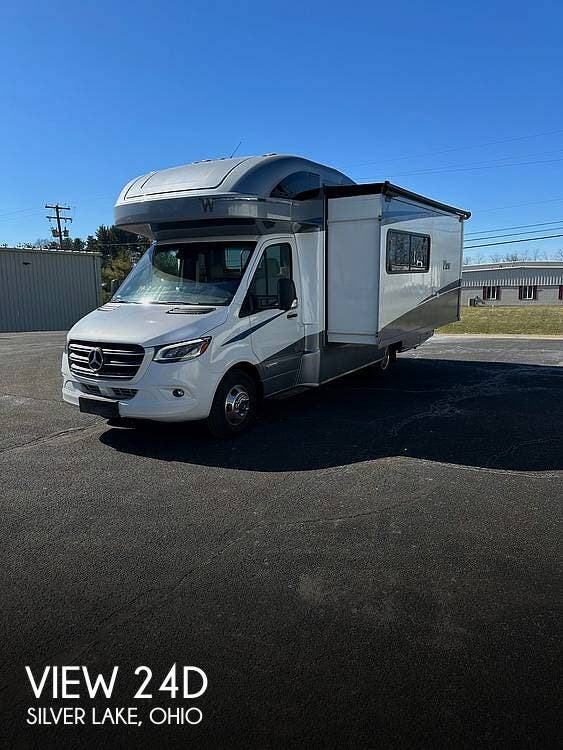 Used 2023 Winnebago View 24D available in Silver Lake, Ohio