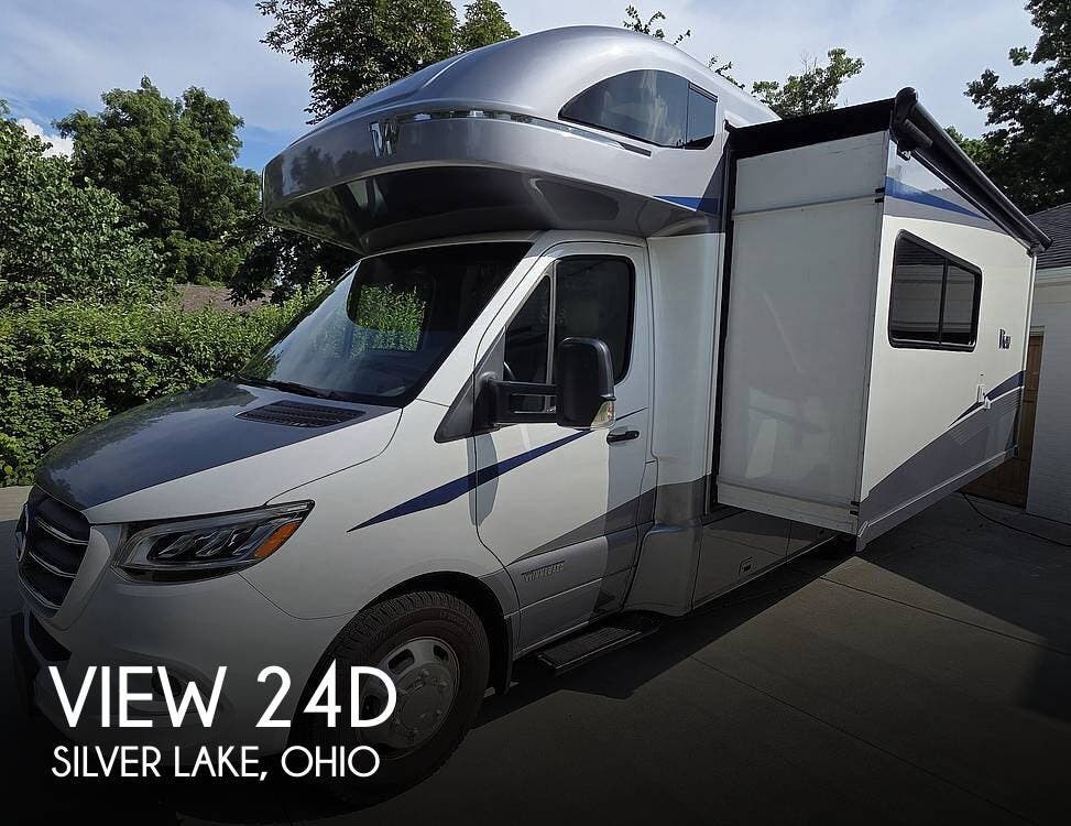Used 2023 Winnebago View 24D available in Silver Lake, Ohio
