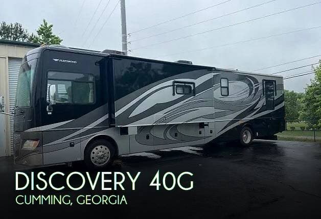 Used 2010 Fleetwood Discovery 40G available in Cumming, Georgia