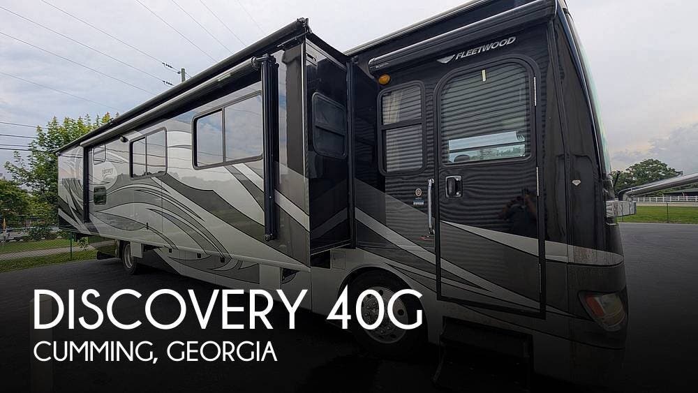 Used 2010 Fleetwood Discovery 40G available in Cumming, Georgia
