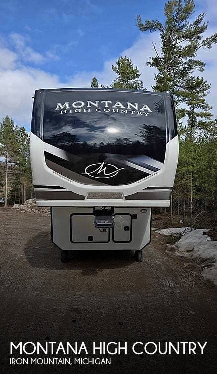 Used 2024 Keystone Montana High Country 381TB available in Iron Mountain, Michigan