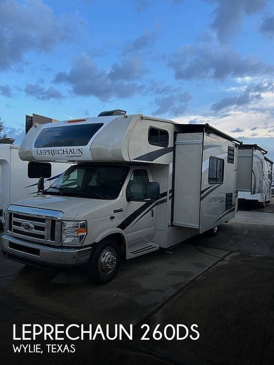Used 2021 Coachmen Leprechaun 260DS available in Wylie, Texas
